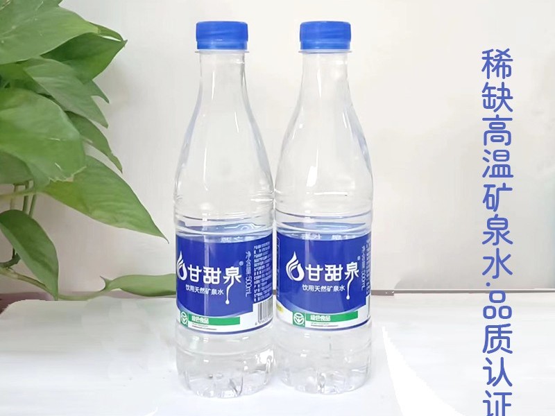 甘甜泉瓶裝天然礦泉水500ml/瓶